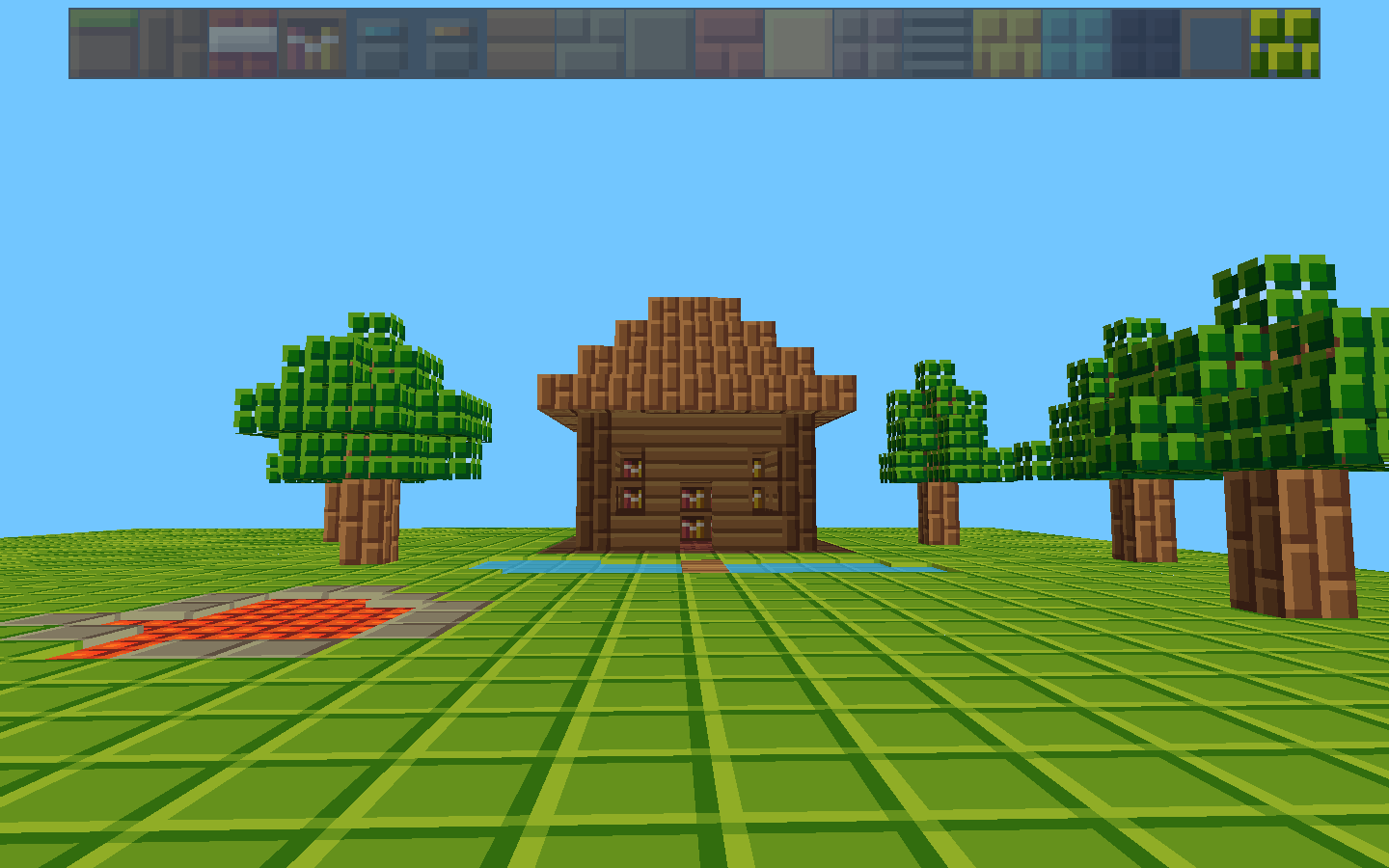 Netcraft: Minecraft in WebGL