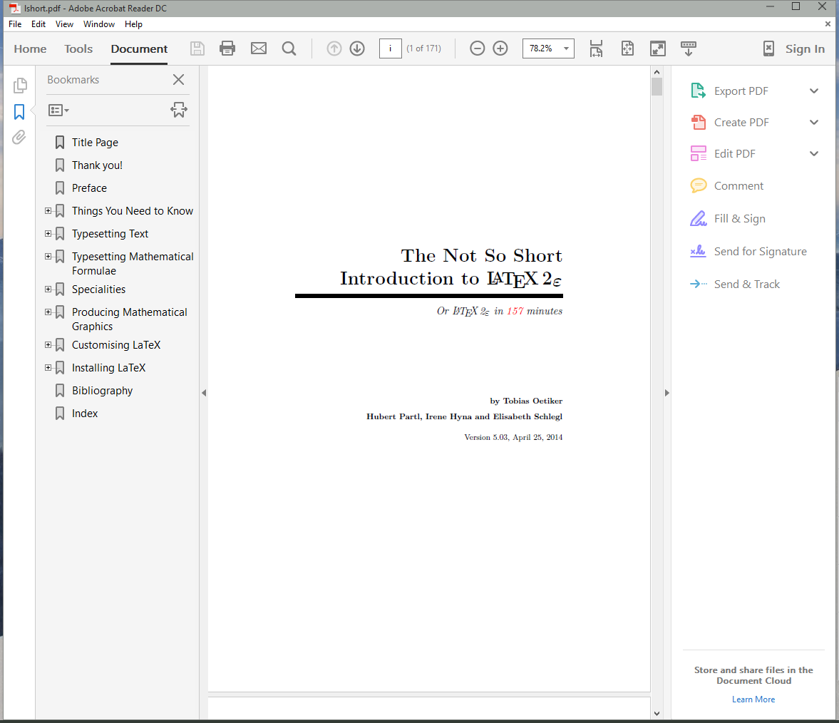 latest adobe acrobat reader dc for mac