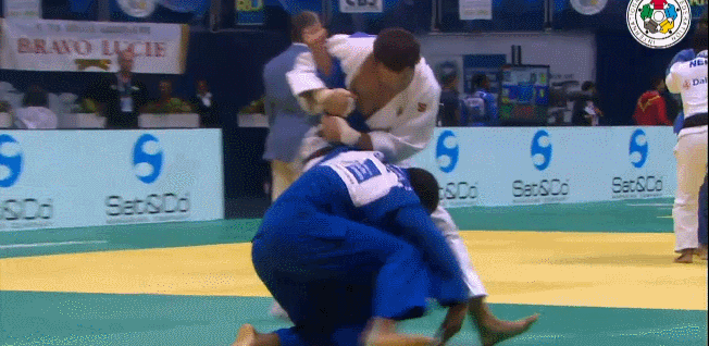 GIFs from the 2013 judo world championships in Rio Denisov-vs-brown