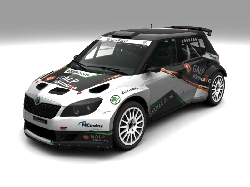 Skoda Fabia s2000 Pedro Meireles 2014 Pppm