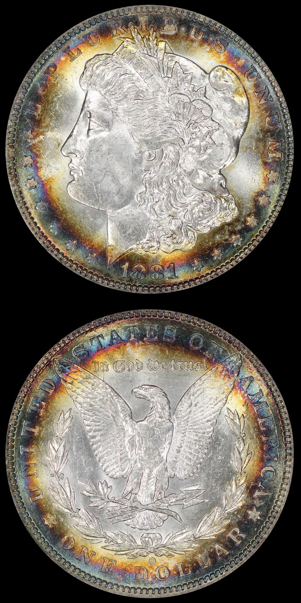 1881-O-Morgan-Dollar