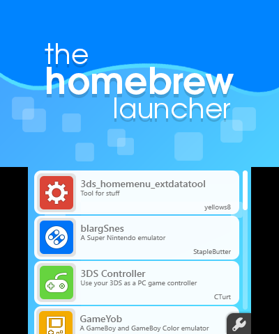 how to update homebrew launcher 3ds