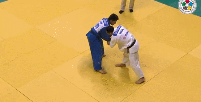 GIFs from the 2013 judo world championships in Rio Sainjargal-vs-nakaya