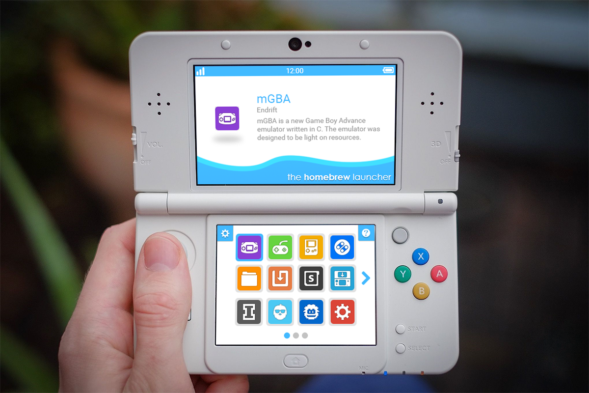 homebrew launcher 3ds walkthrough