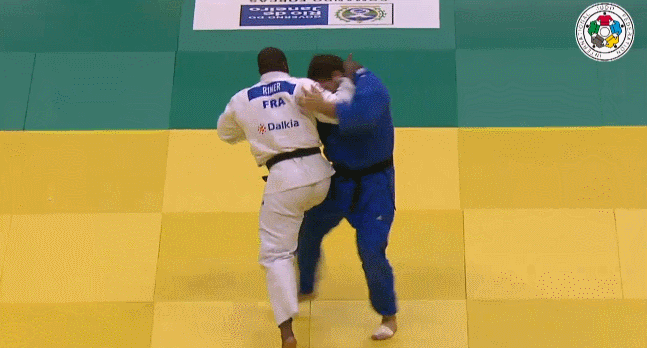 GIFs from the 2013 judo world championships in Rio Riner-vs-vakhaviak