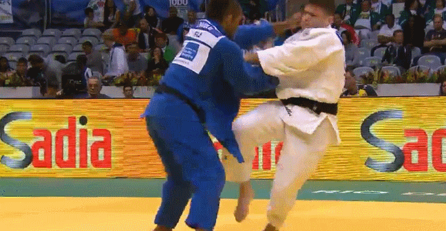 GIFs from the 2013 judo world championships in Rio Penalber-vs-naulu