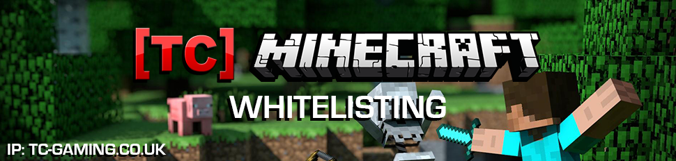 Tc Minecraft Whitelist Obsolete