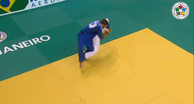 GIFs from the 2013 judo world championships in Rio Liparteliani-vs-odenthal