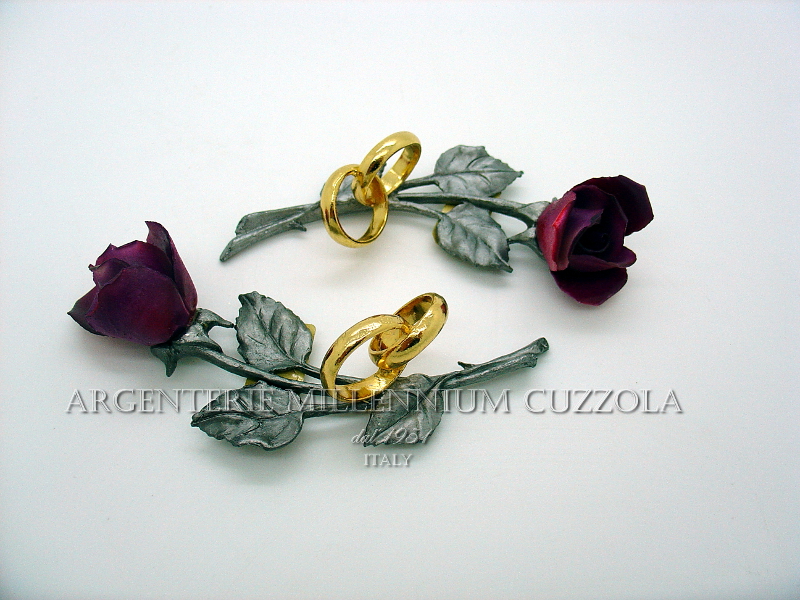 Bomboniere Nozze D Oro Matrimonio Capodimonte Porcellana Rose Fiori Vintage Ebay