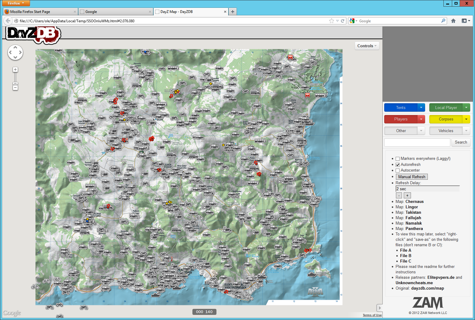Dayz interactive map. Карта Дейзи 1.10. DAYZ Panthera карта.