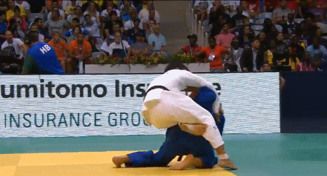 GIFs from the 2013 judo world championships in Rio Bozbayev-vs-nishiyama