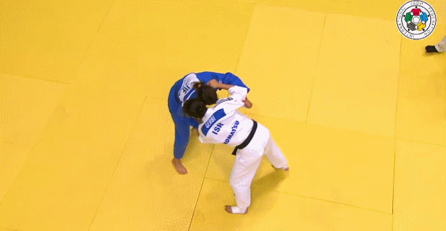 GIFs from the 2013 judo world championships in Rio Gerbi-vs-catota-quijano