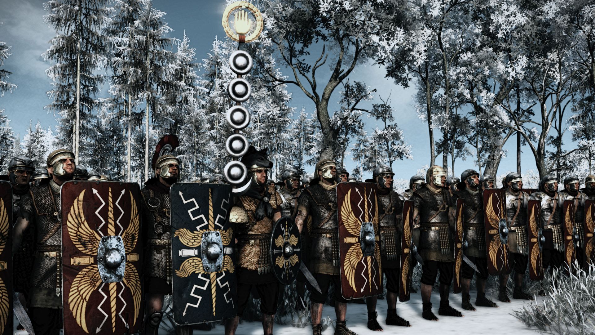 Rome Total War Graphics Mod