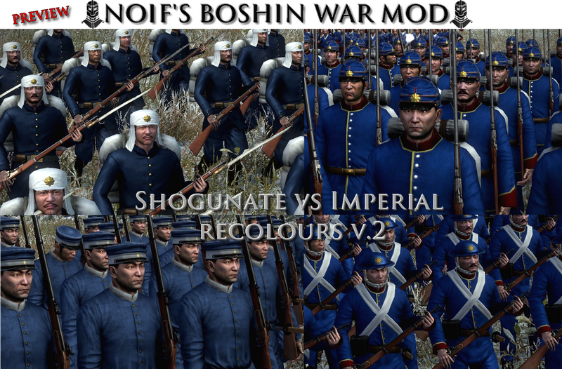 Re: NOIF's Boshin War Mod (NoBWN) - HISTORICAL FLAGS, BANNERS & UN...