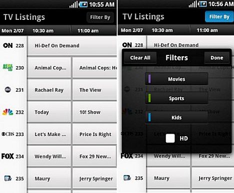 Comcast auto tune to hd channels online